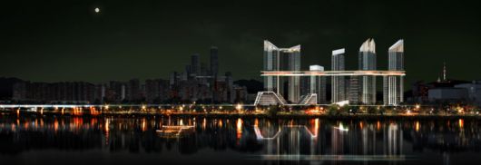 HDC현대산업개발 용산정비창 전면1구역 조감도.