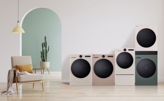 LG전자 AI 세탁 가전 신제품 4종. 사진ㅣLG전자