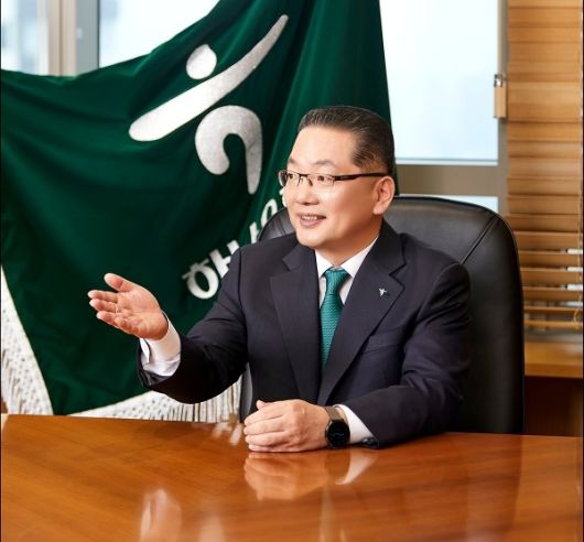 이호성 하나은행장. 사진ㅣ하나은행
