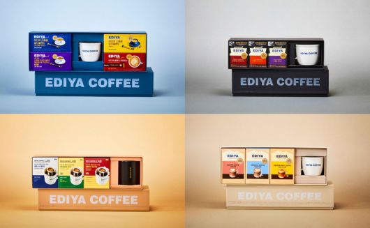 '프리미엄 커피 선물세트' 4종. 이미지ㅣ이디야커피