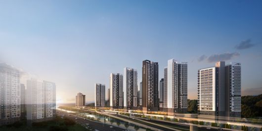 드파인 연희 석경투시도. 이미지ㅣSK에코플랜트