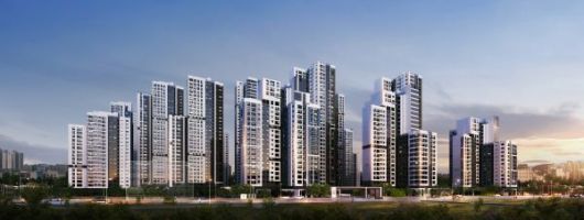 포스코이앤씨, ‘더샵 신길센트럴시티’ 투시도. 이미지ㅣ포스코이앤씨