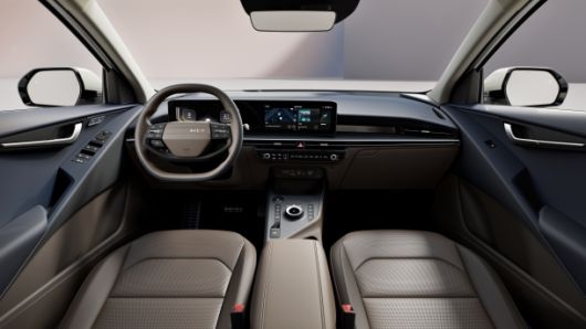 더 뉴 니로 실내 사진｜기아