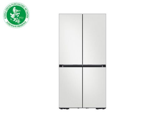 '2024 대한민국 올해의 녹색상품'을 수상한 삼성전자 비스포크 AI 하이브리드 키친핏 맥스 냉장고(사진=삼성전자 제공)