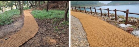 전국의 산과 강을 야자매트