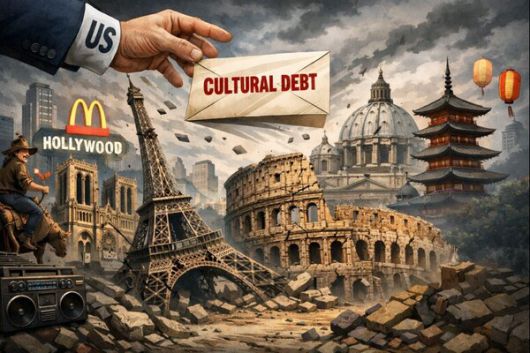 ▶ NSS는 유럽의 대규모 이민, 과도한 복지 시스템, 급진적 정체성 정치가 내부적 취약점을 야기하여 '문화적 부채'를 지고 있으며, 이는 러시아나 중국과 같은 적대 세력에게 이용될 '전략적 통로'가 된다고 비판한다.(이미지=AI 생성,SDG뉴스)