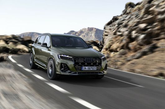 더 뉴 아우디 SQ7