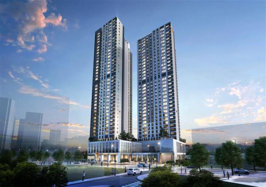 e편한세상 번영로 리더스포레