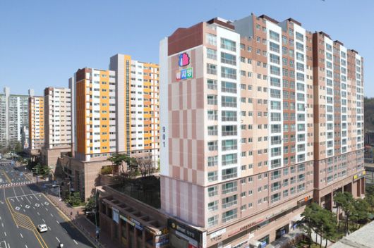 남양주 도농 '부영 애시앙' 아파트