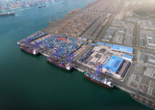 부산항 신항 남컨 서측부두 대상지 공모형 민간투자사업