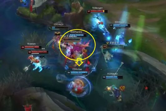 사진=LPL(영문) 공식 유튜브 채널, LPL 서머 플레이오프 준결승전 EDG-TES 3SET