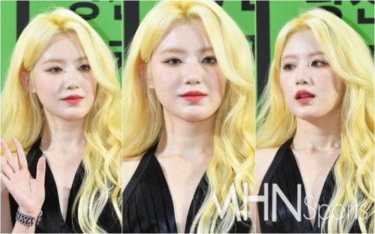 (여자)아이들 슈화, 레전드 갱신한 여신미