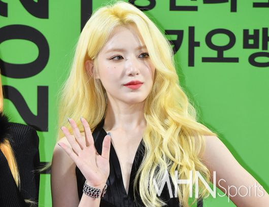 (여자)아이들 슈화, 예쁘다!