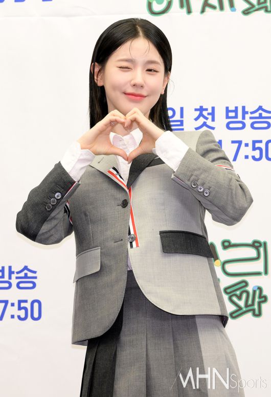 사진=(여자)아이들 미연 ⓒ MHN스포츠 이지숙 기자