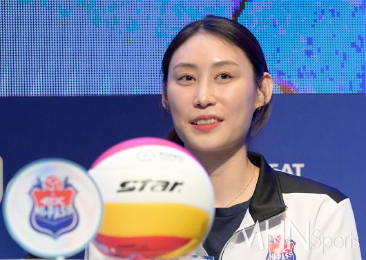 한국도로공사 배유나ⓒMHN스포츠 이지숙 기자