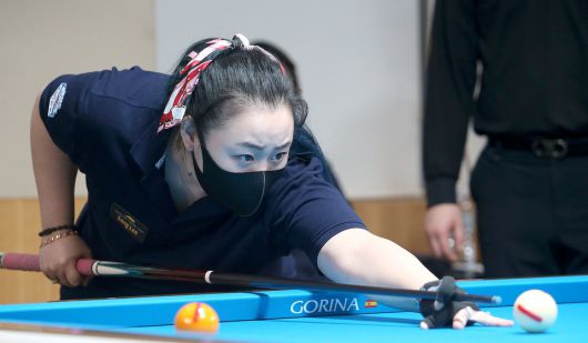 ‘한국 당구 전설’ 故이상천의 외동딸 올리비아 리도 본선 무대에 도전한다. (프로당구협회 PBA 제공)