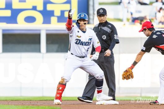 NC 손아섭이 통산 2천400안타로 타율 1위를 질주했다. [NC 다이노스 제공]