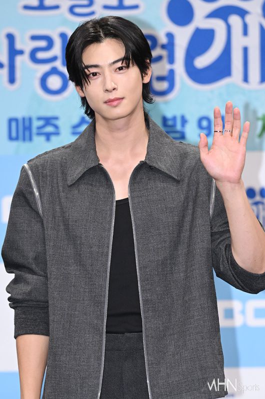 사진=차은우 ⓒ MHN스포츠 이현지 기자