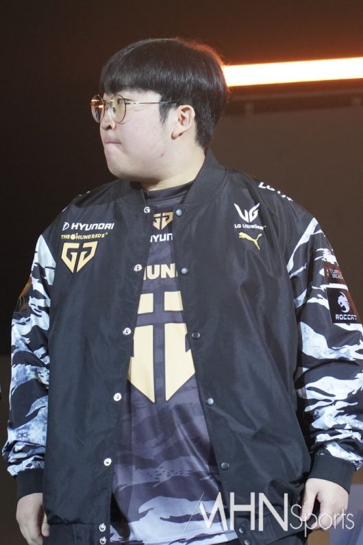 ⓒMHN스포츠 이솔 기자, 젠지 서포터 딜라이트 유환중