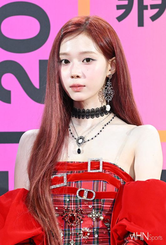 윈터 '예쁜 김동그라미'