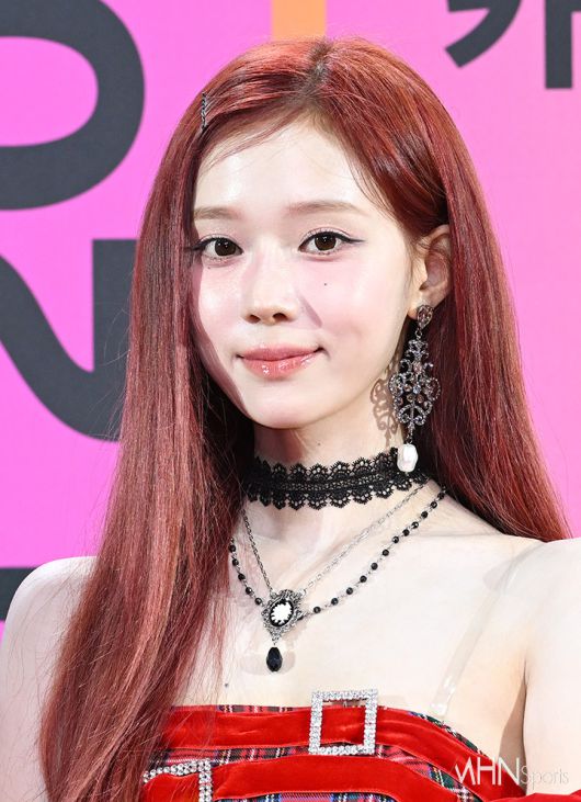 윈터 '미모로 찢었다'