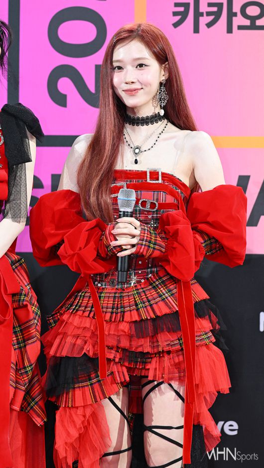 윈터 '스윗 미소'