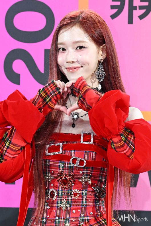 윈터 '아이돌력 만렙'