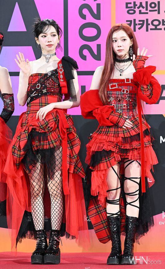 카리나-윈터 '비현실적 비주얼 캐미'