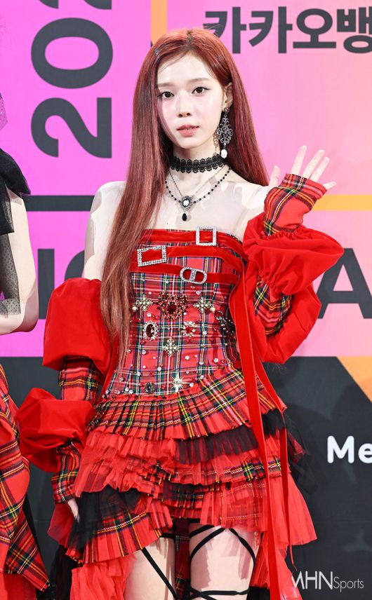 윈터 '얼굴이 로코 서사'