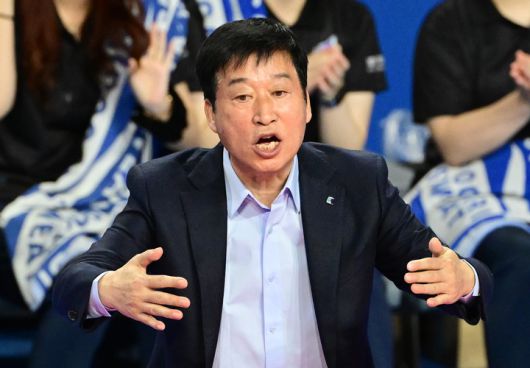 IBK기업은행 김호철 감독, KOVO