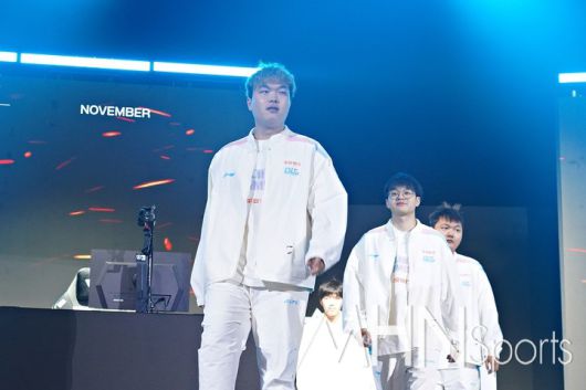 ⓒMHN스포츠 이솔 기자, BLG 탑 라이너 \'빈\' 천쩌빈