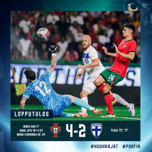 사진=핀란드 축구 국가대표팀 공식 SNS