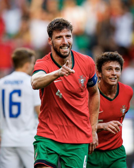 사진=포르투갈 축구 국가대표팀 공식 SNS