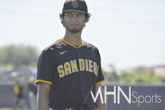 (샌디에이고 일본인 투수 다르빗슈 유)