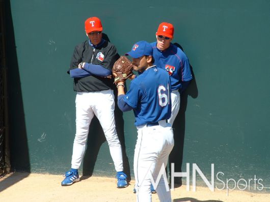 (텍사스 시절의 박찬호)