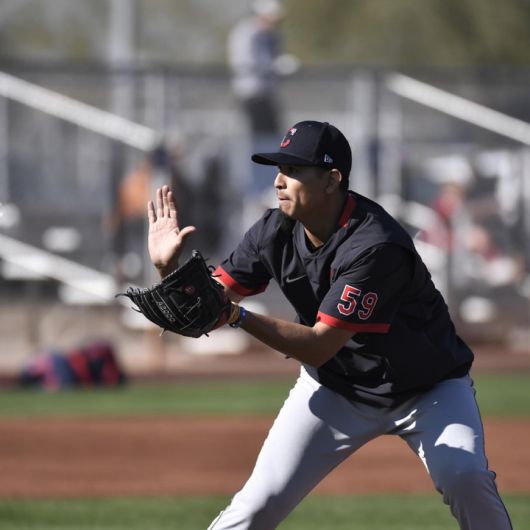 (클리브랜드 시절의 카라스코)