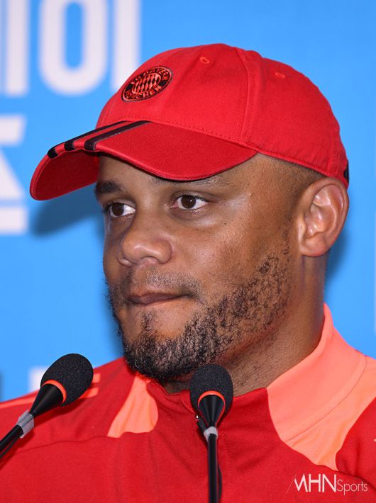 바이에른 뮌헨의 뱅상 콤파니 감독