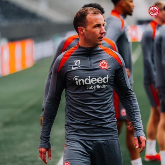 독일 분데스리가 아인라흐트 프랑크푸르트의 마리오 괴체