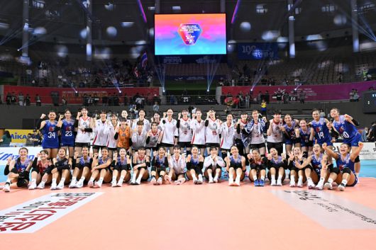 20일 경기도 화성종합체육관에서 열린 한국-태국 올스타 슈퍼매치 2차전.