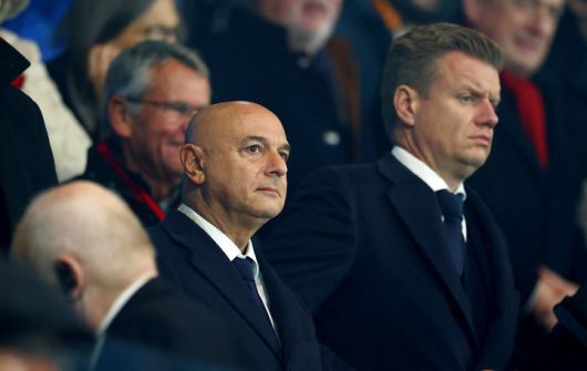 토트넘 다니엘 레비 회장