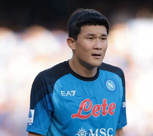 나폴리에서 뛰던 당시 김민재