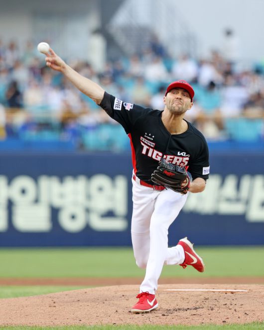 KIA 선발 제임스 네일.