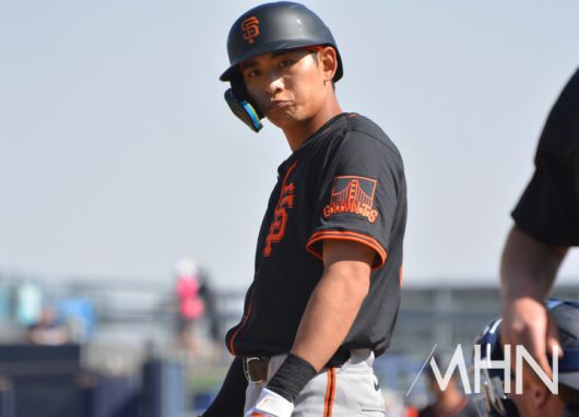 (샌프란시스코 중견수 이정후)