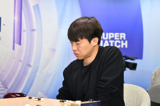 LG배에서 4번째 본선에 오른 설현준 9단.(사진 한국기원 제공)