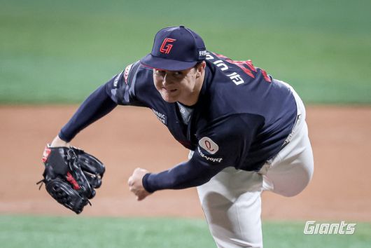 7이닝 무실점을 선보인 롯데 투수 데이비슨