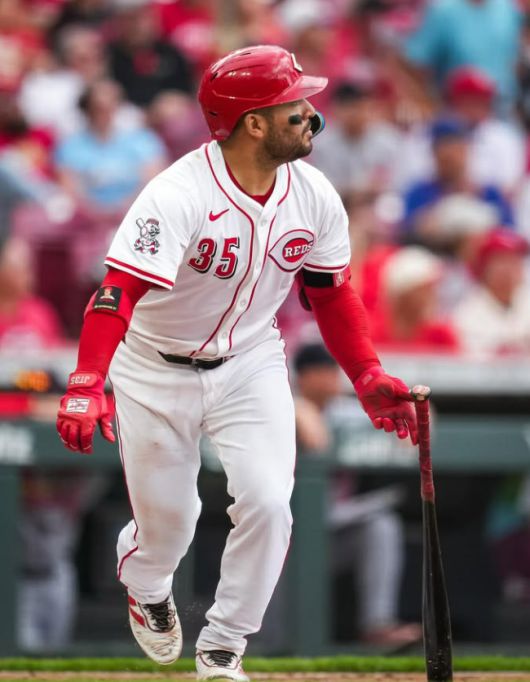 (신시내티 포수 호세 트레비노)