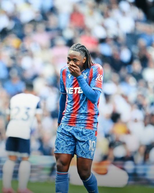 11일 토트넘 홋스퍼와 경기에서 멀티골을 넣은 크리스탈 팰리스의 에베레치 에제