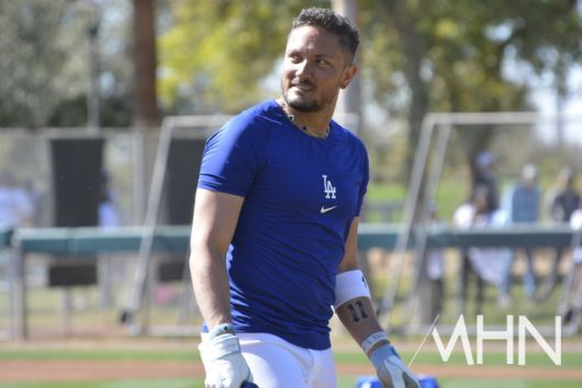 (다저스 베테랑 내야수 미겔 로하스)