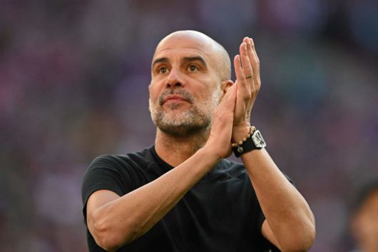 맨체스터 시티의 펩 과르디올라 감독
