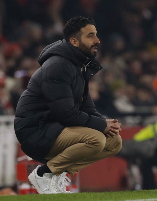 맨체스터 유나이티드 후벵 아모림 감독